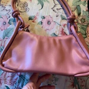Elegant Pink Women's Handbag